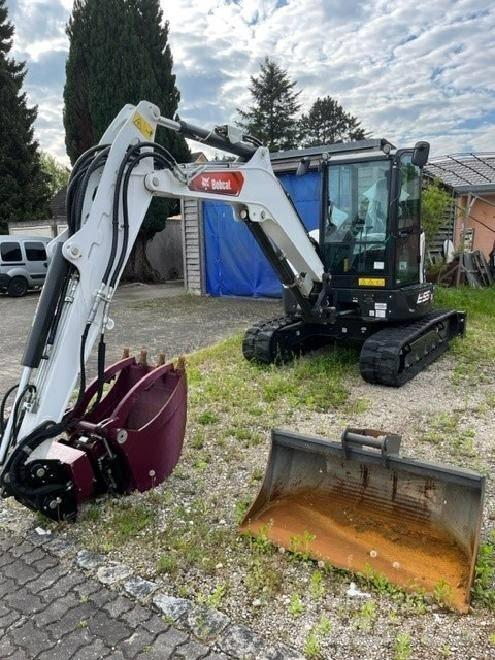 Bobcat E 55 z Мини-экскаваторы