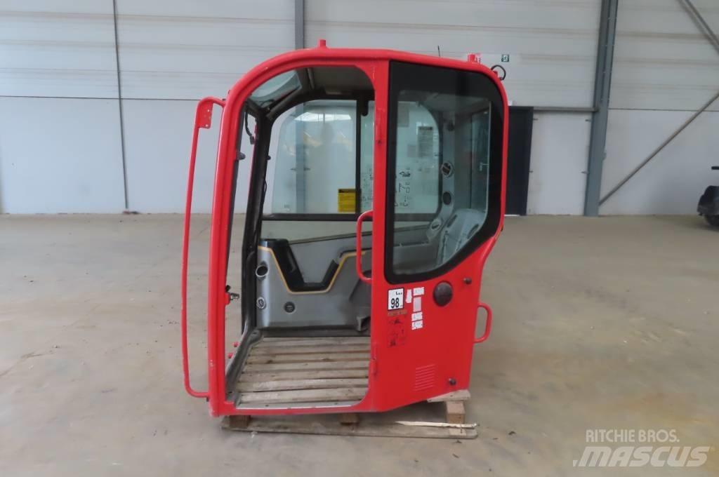 Volvo ECR 88 D Кабины и интерьер