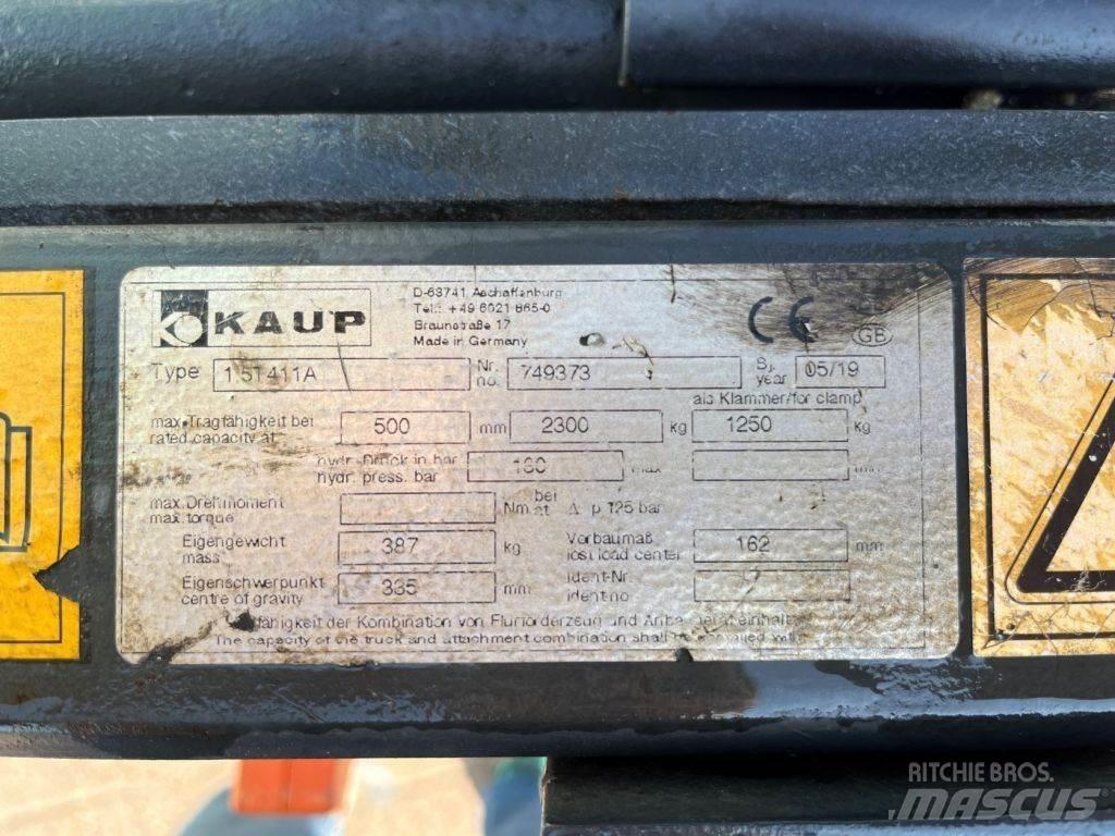 Kaup 1,5T411A Паллетные вилы
