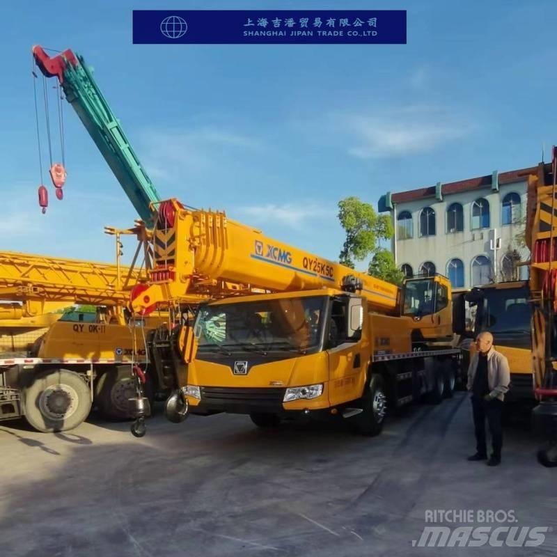 XCMG QY 25 K Автокраны