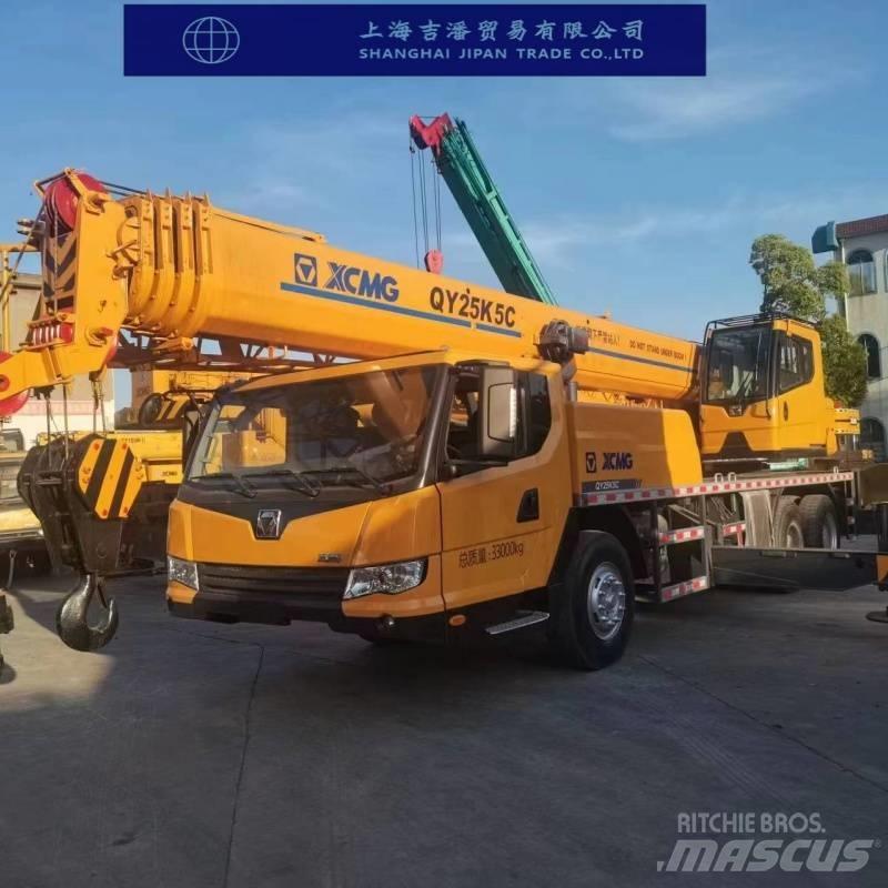 XCMG QY 25 K Автокраны