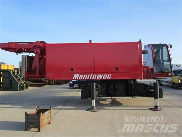 Manitowoc 555 Гусеничные краны