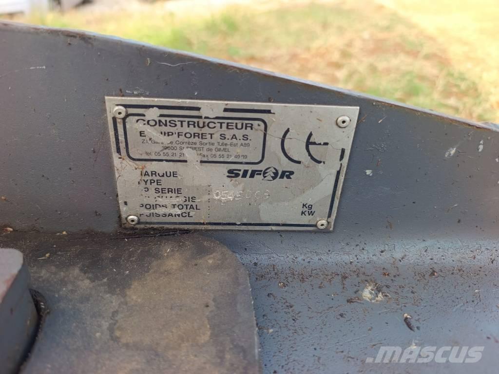 Sifor 414 Харвестеры