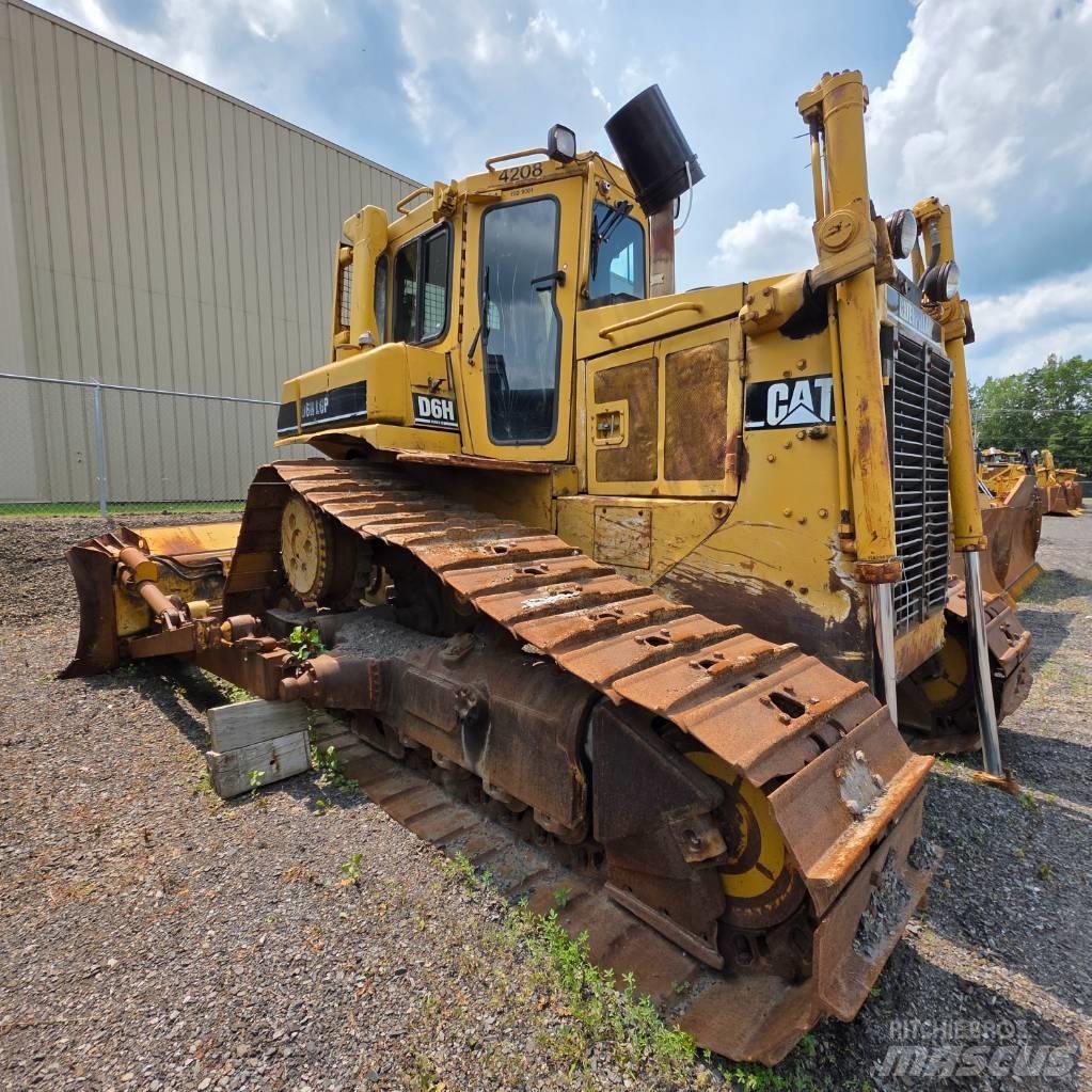 CAT D 6 H LGP II Гусеничные бульдозеры