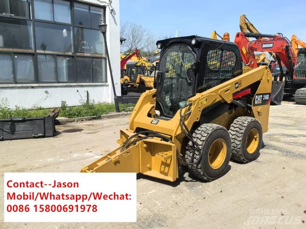 CAT 246 D Мини-погрузчики