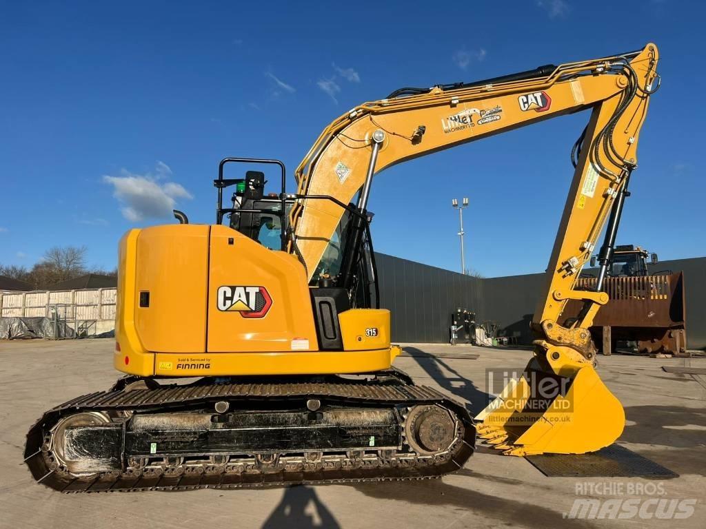 CAT 315 Гусеничные экскаваторы
