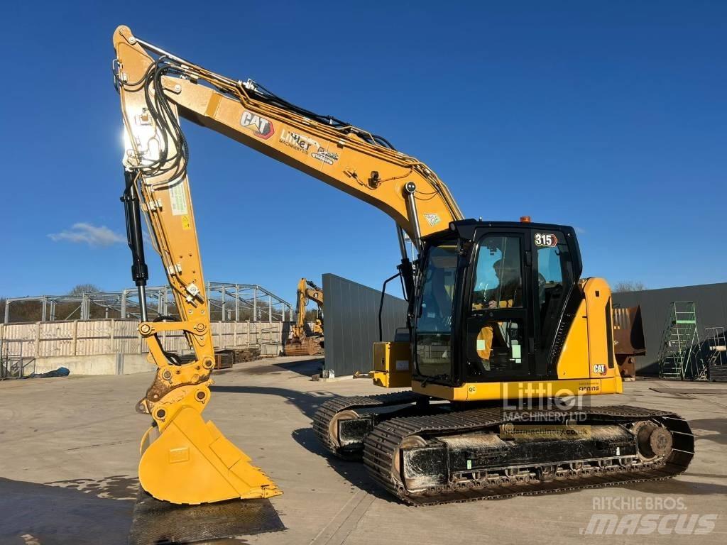 CAT 315 Гусеничные экскаваторы