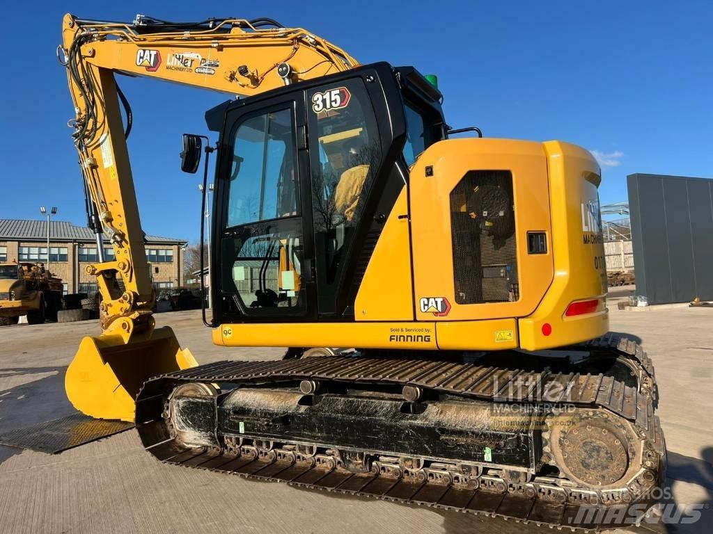 CAT 315 Гусеничные экскаваторы