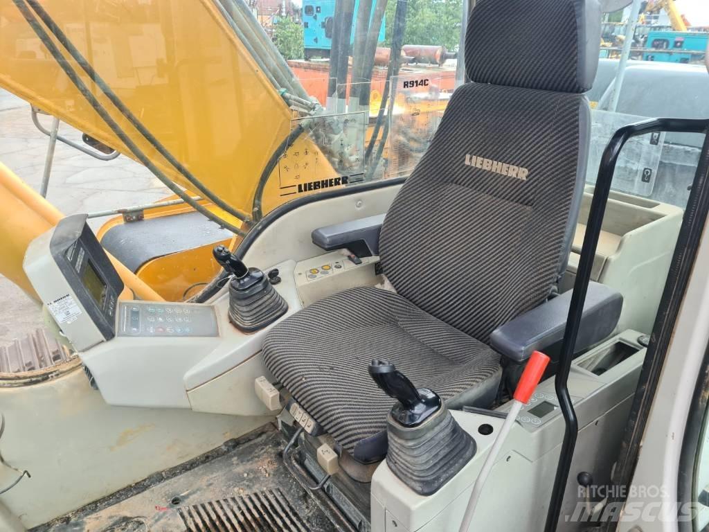 Liebherr 914 C Гусеничные экскаваторы