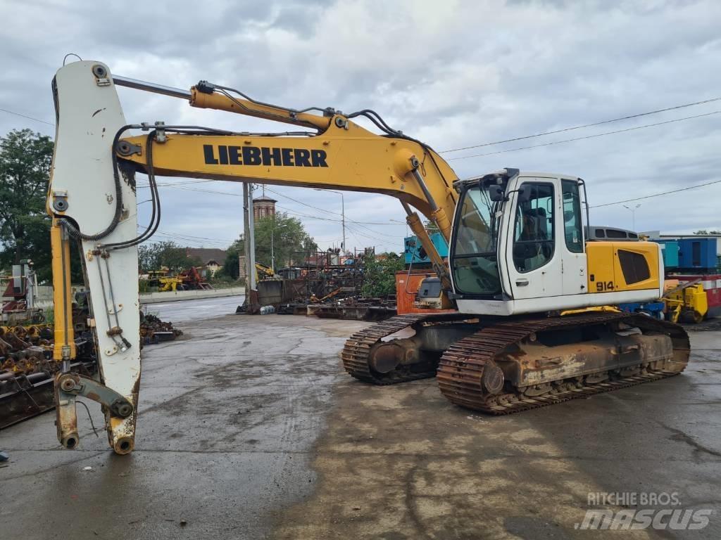 Liebherr 914 C Гусеничные экскаваторы