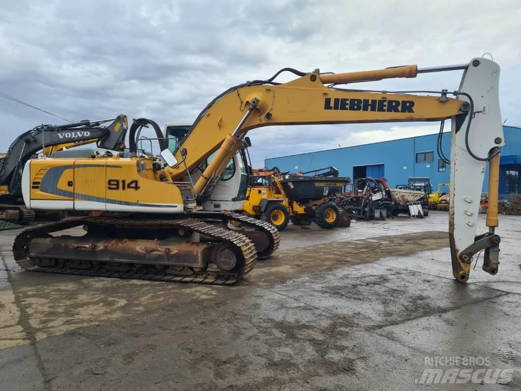 Liebherr 914 C Гусеничные экскаваторы