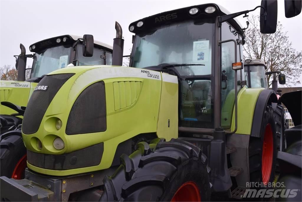 CLAAS Ares 617 ATZ Трактора