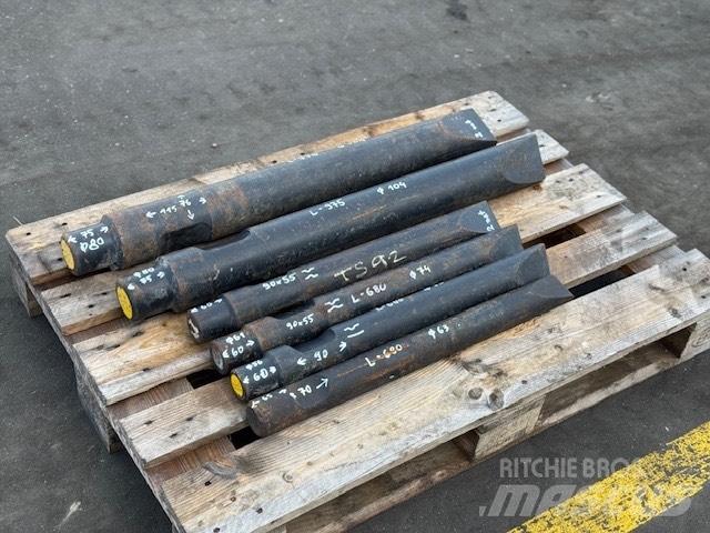 Rammer grot 74 mm Гидромолоты