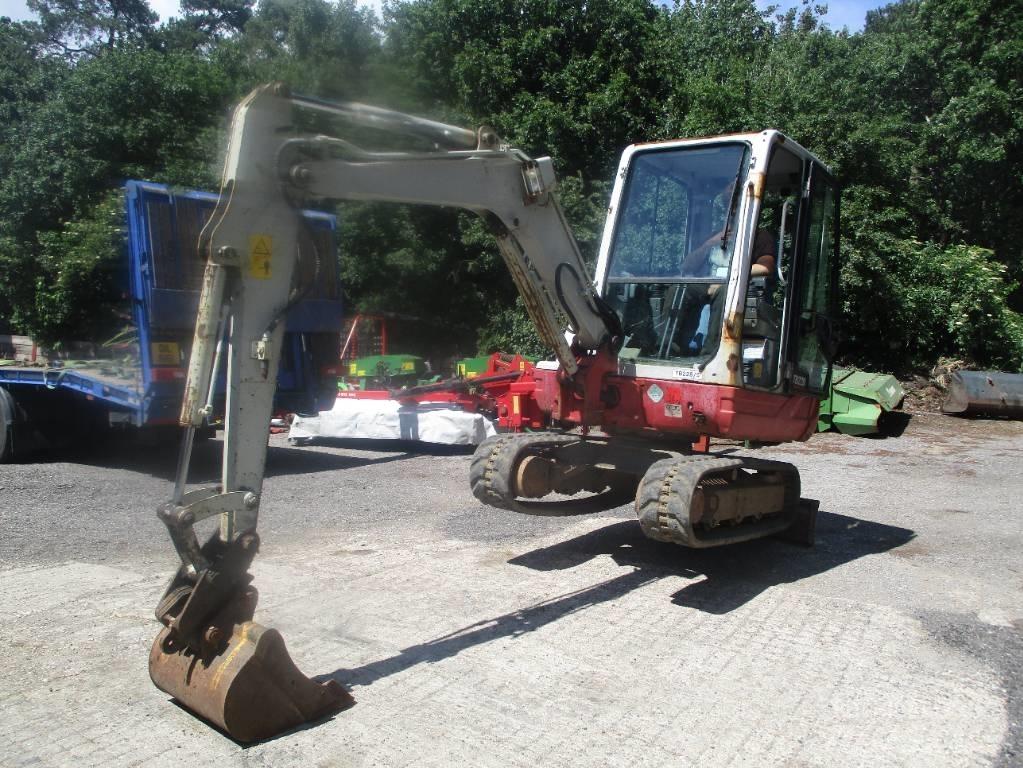 Takeuchi TB 228 Мини-экскаваторы