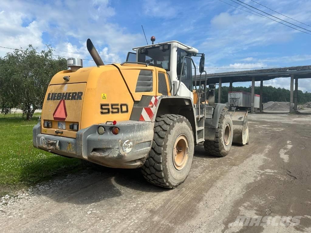 Liebherr L 550 Фронтальные погрузчики