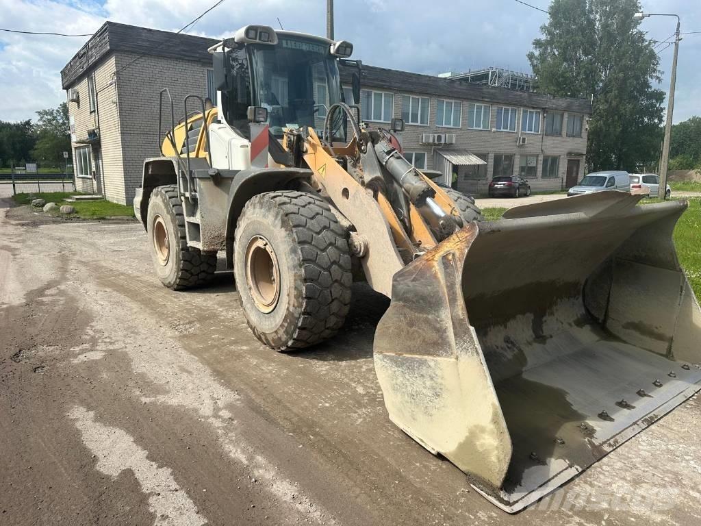 Liebherr L 550 Фронтальные погрузчики