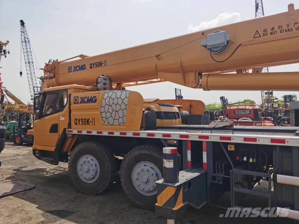 XCMG YQ 55 KC Автокраны вездеходы