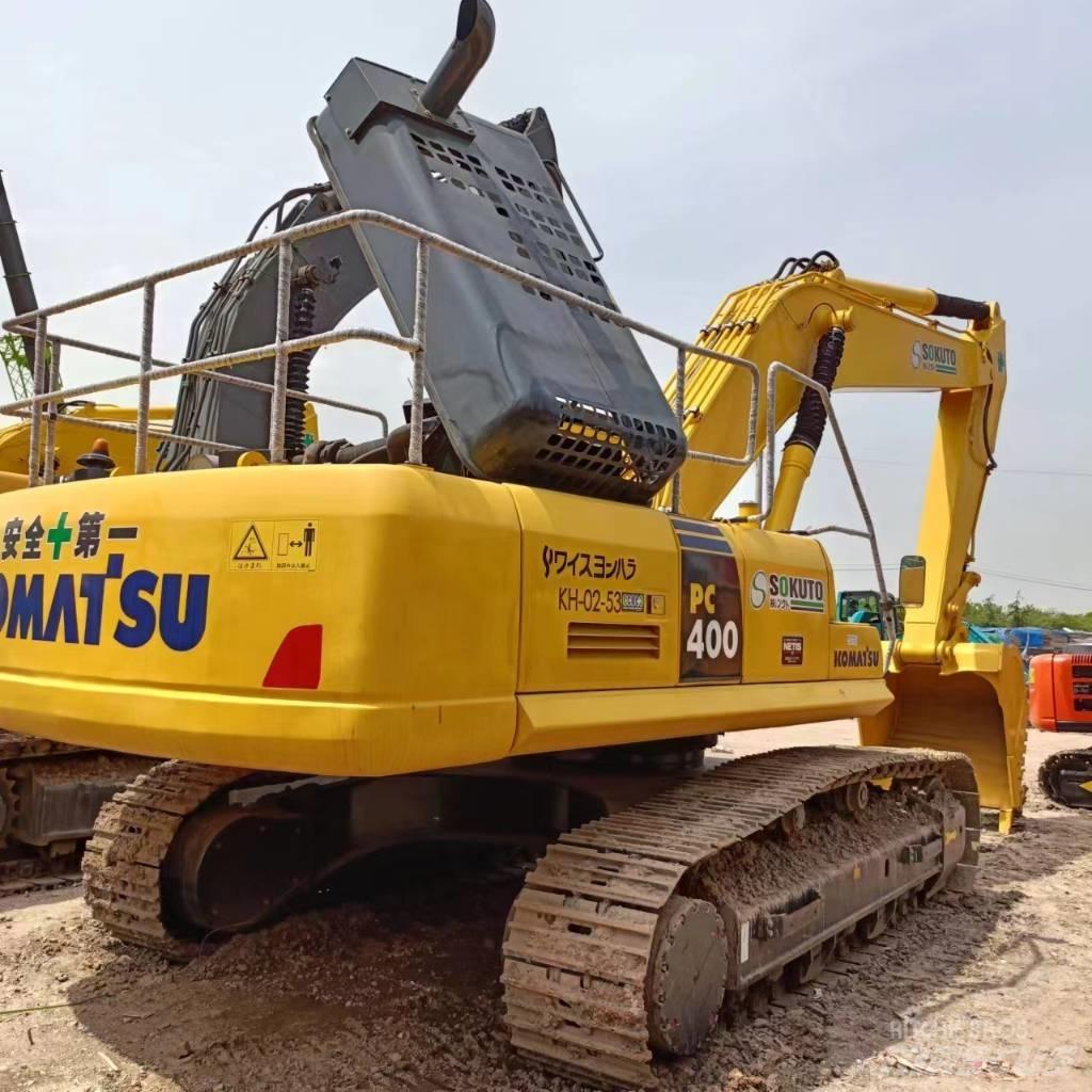Komatsu PC 400 Гусеничные экскаваторы