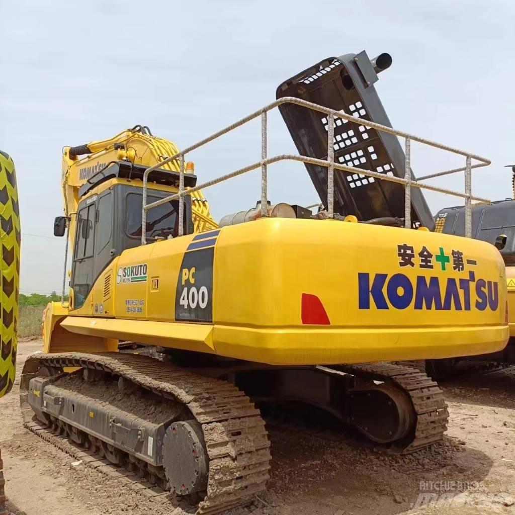 Komatsu PC 400 Гусеничные экскаваторы