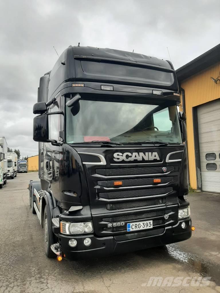 Scania R 560 Грузовики-Мультилифты
