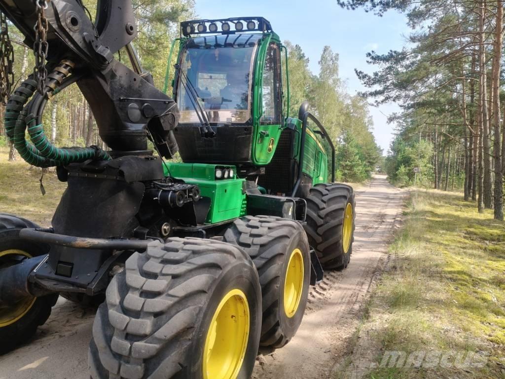 John Deere 1270 G Харвестеры