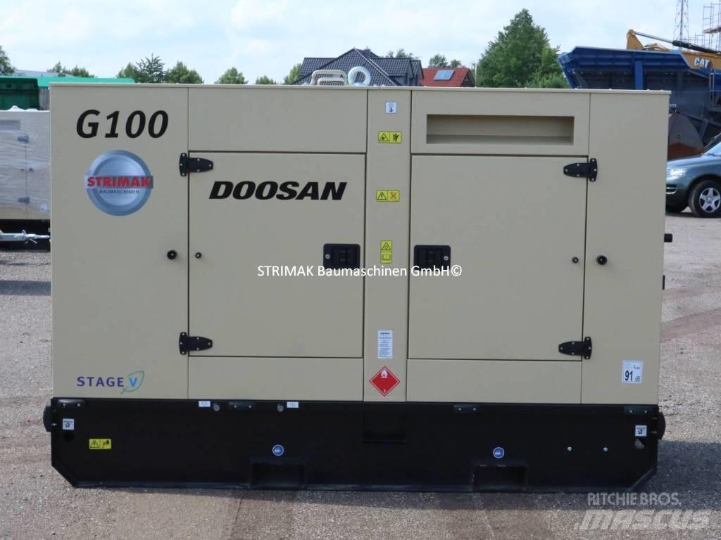 Doosan G100 Дизельные генераторы
