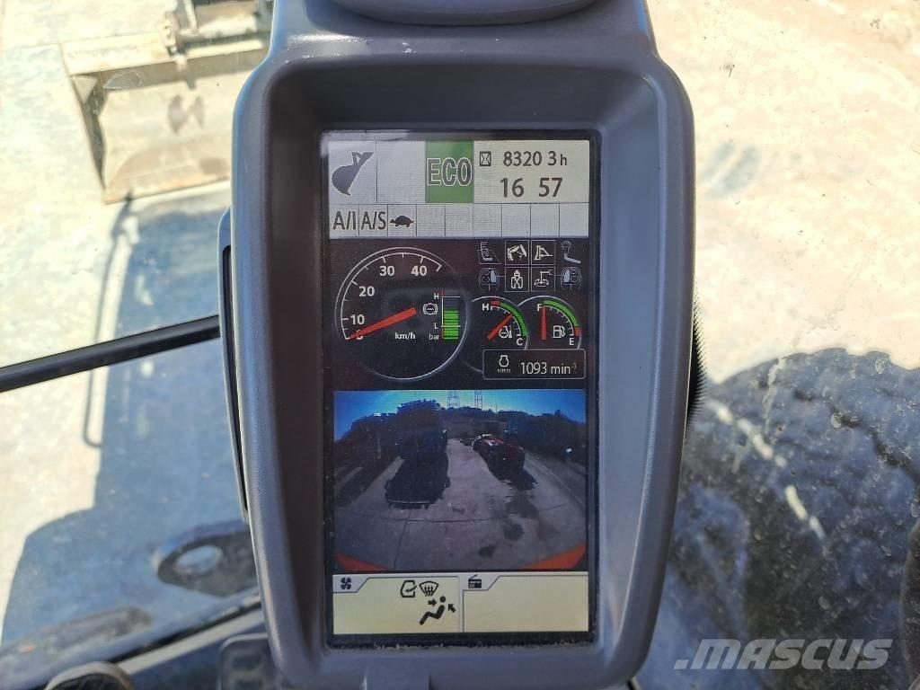 Hitachi ZX 170 W-5 B Колёсные экскаваторы