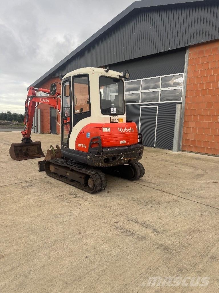 Kubota KX 71-3 Мини-экскаваторы
