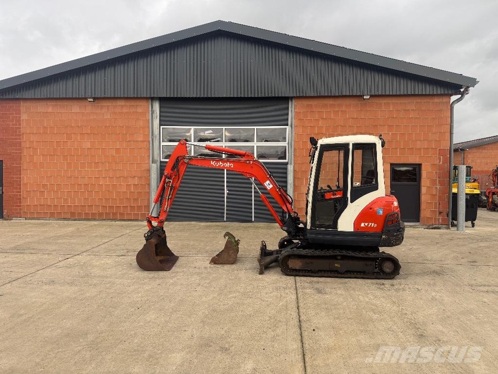 Kubota KX 71-3 Мини-экскаваторы