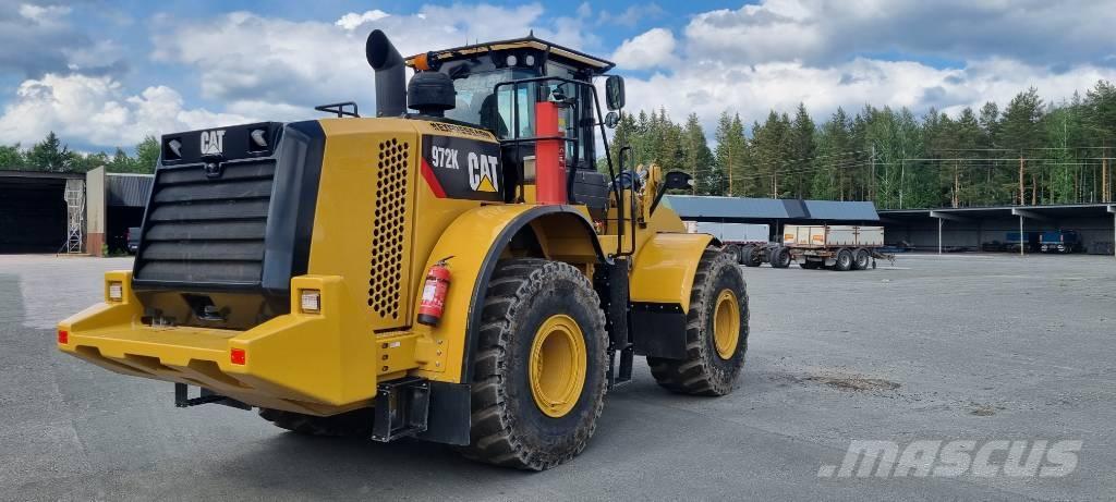 CAT 972 K Фронтальные погрузчики