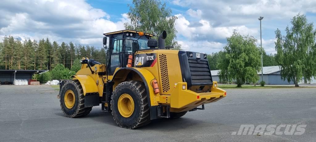 CAT 972 K Фронтальные погрузчики
