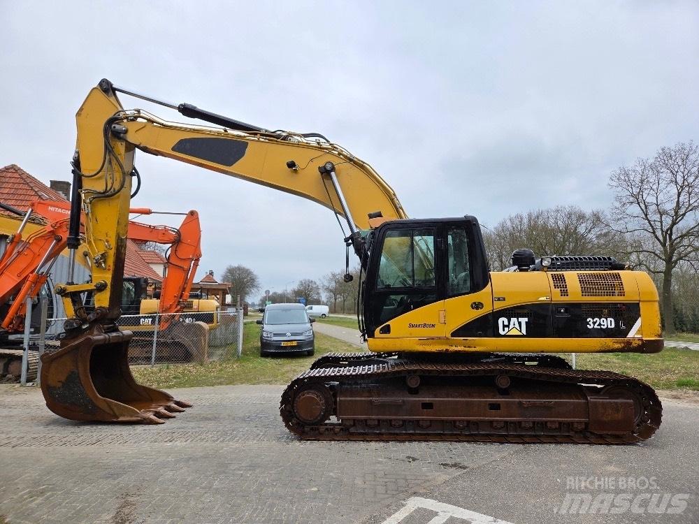 CAT 329DL Гусеничные экскаваторы