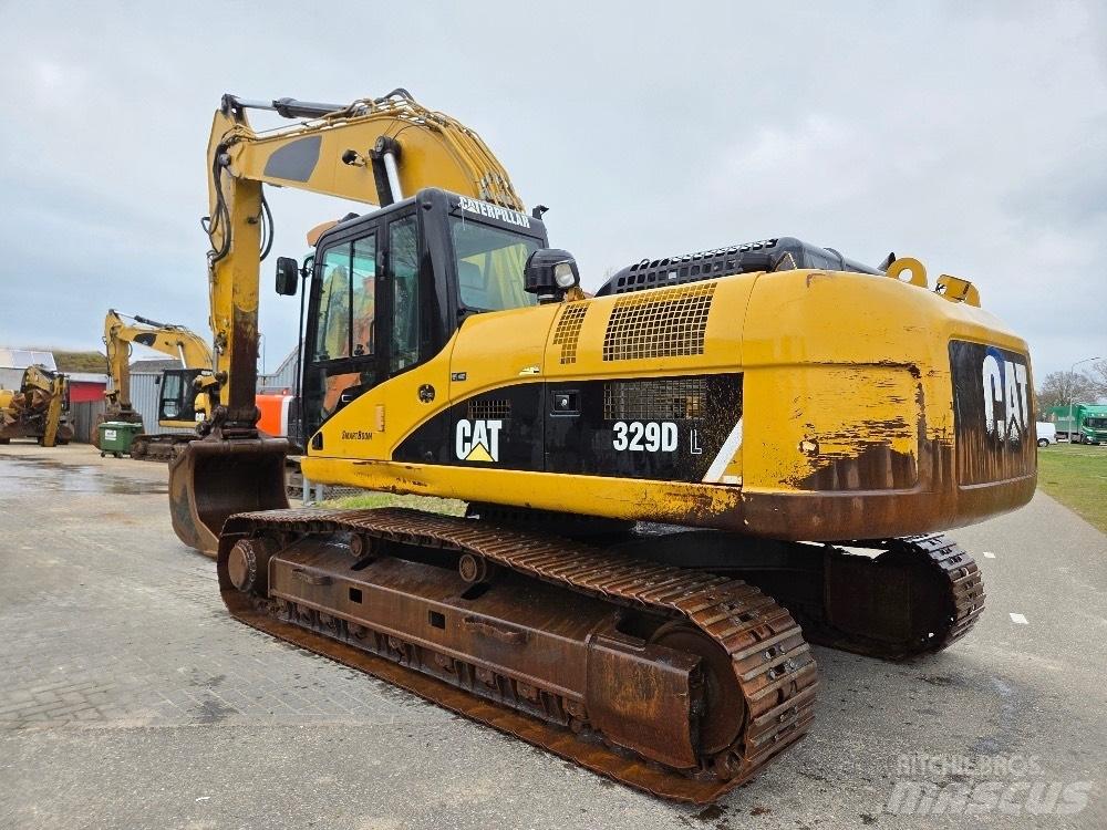 CAT 329DL Гусеничные экскаваторы
