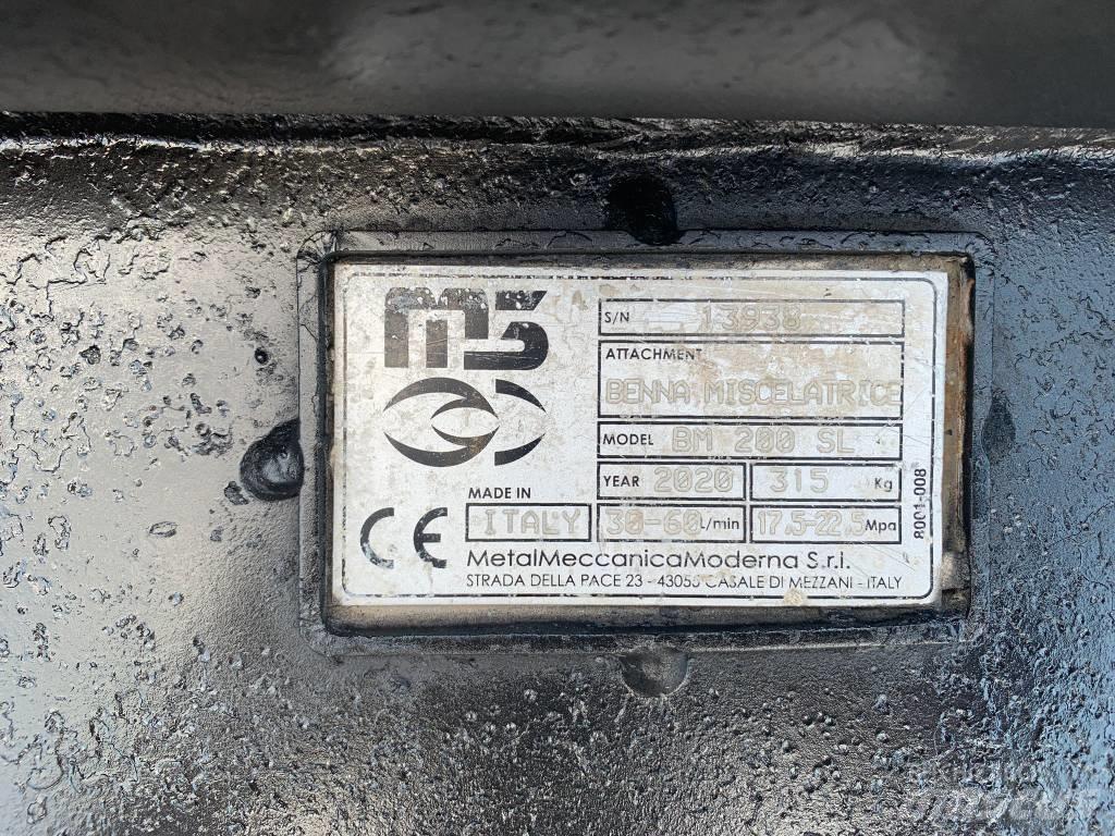 M3 BM200SL Грейферы