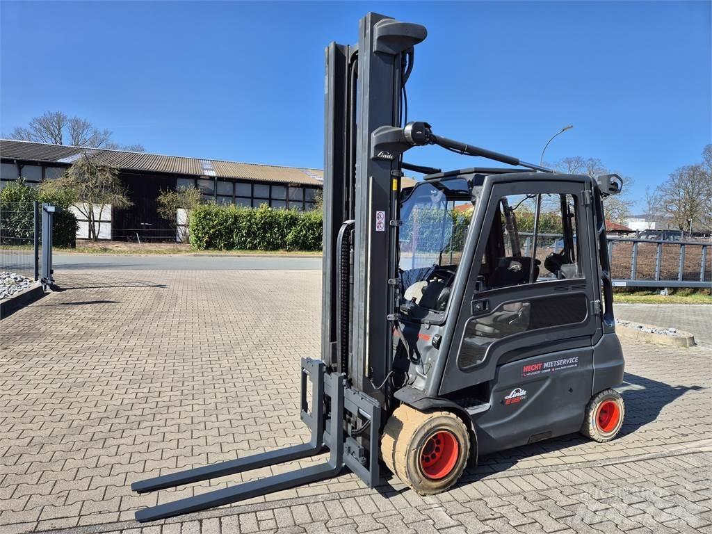 Linde E35L Электропогрузчики