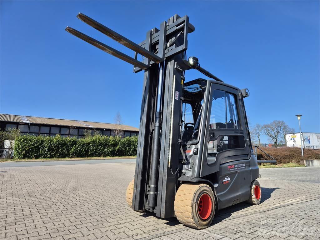 Linde E35L Электропогрузчики