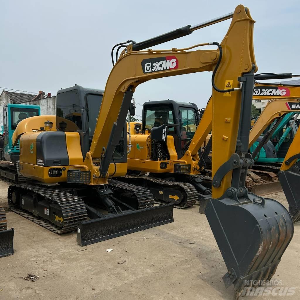 XCMG 60 Гусеничные экскаваторы