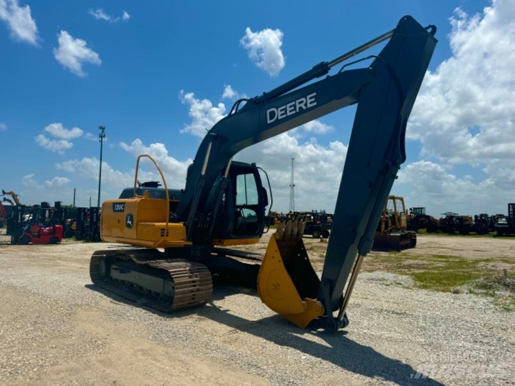 DEERE 120C LC Гусеничные экскаваторы
