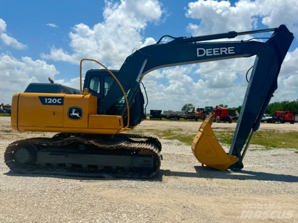 DEERE 120C LC Гусеничные экскаваторы