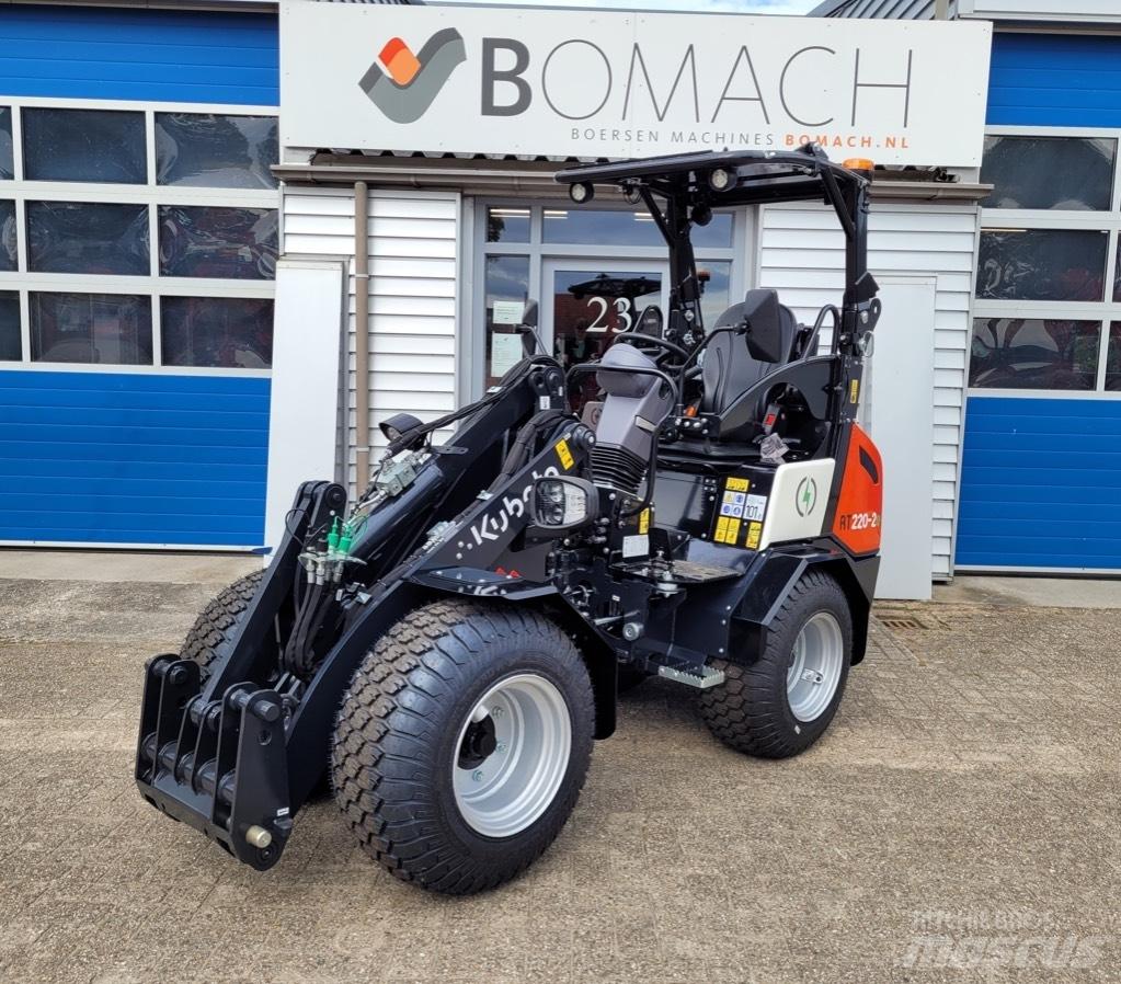 Kubota RT220-2e Малые погрузчики