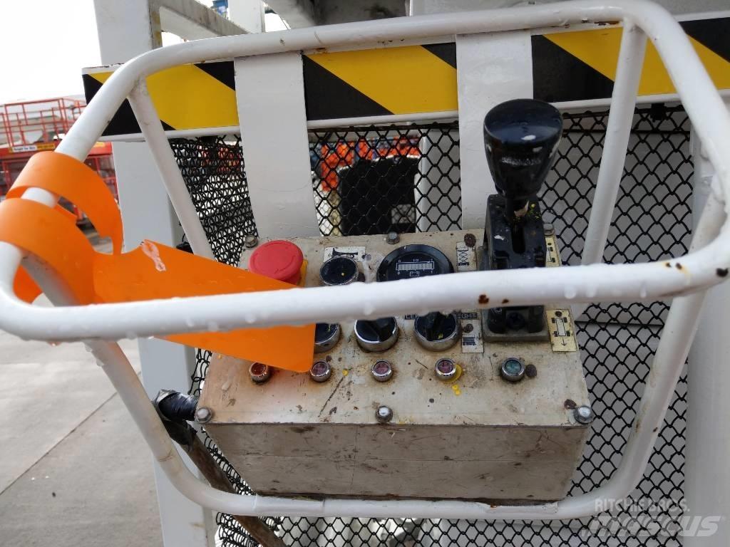 Liftlux SL 153-12 Ножничные подъемники
