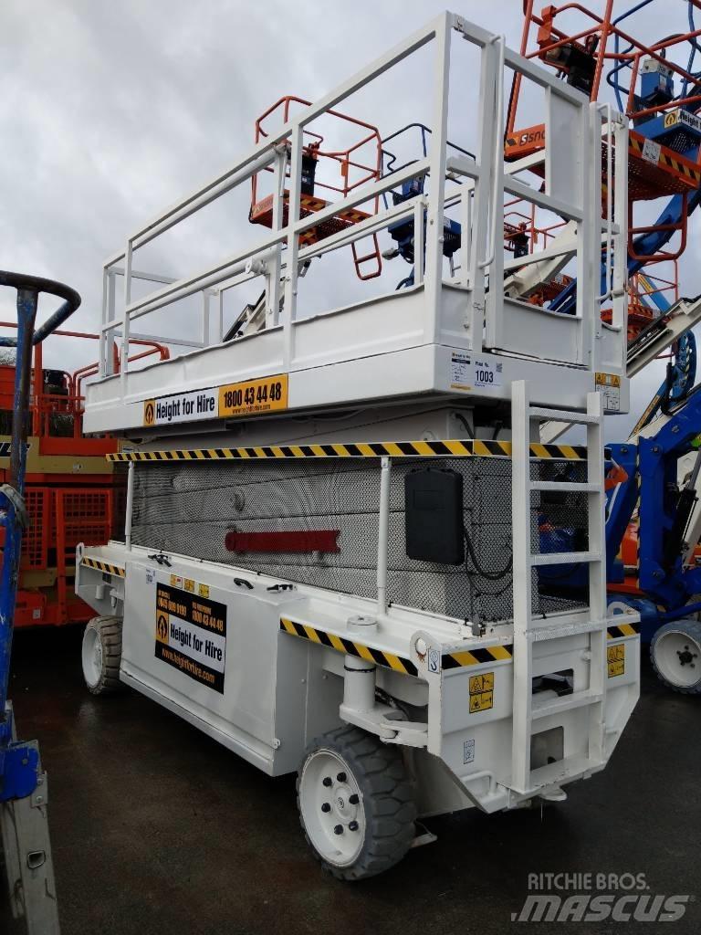 Liftlux SL 153-12 Ножничные подъемники