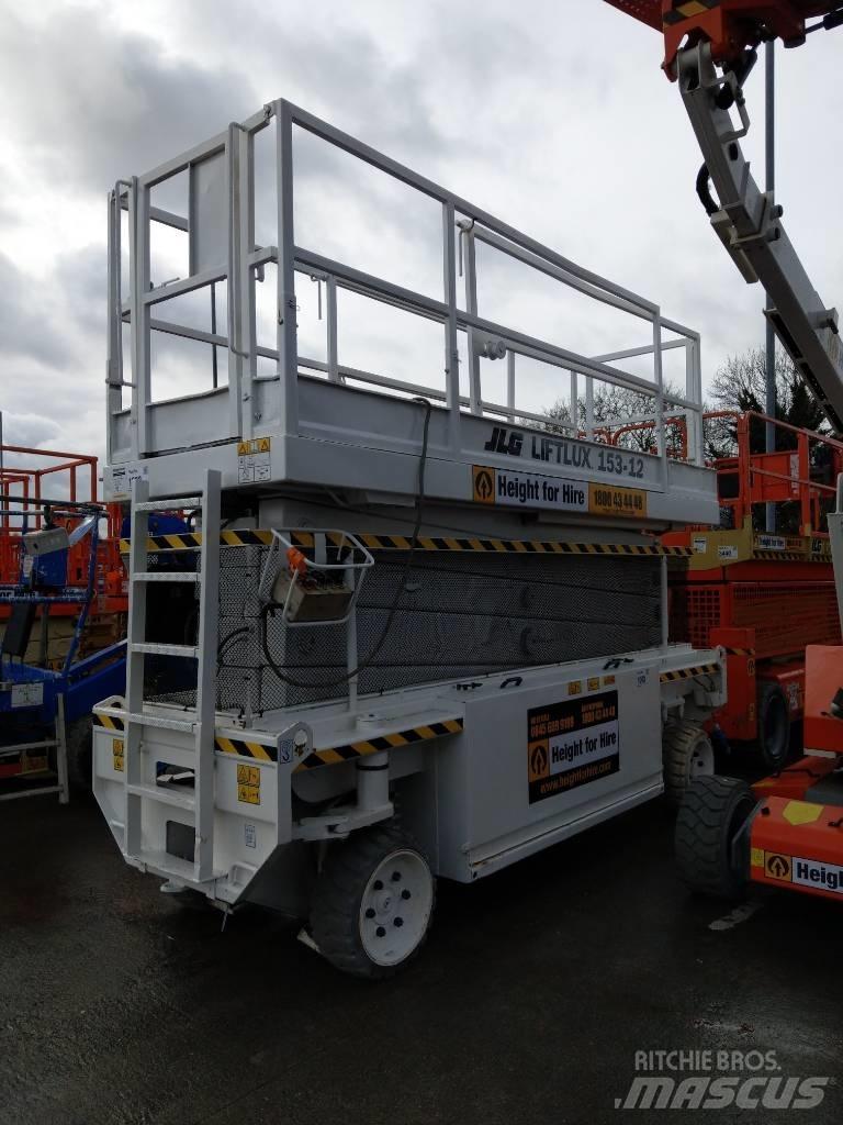 Liftlux SL 153-12 Ножничные подъемники