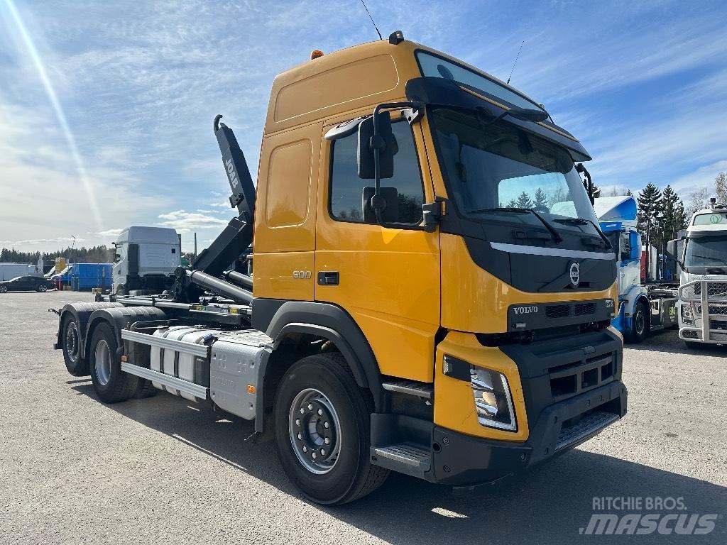 Volvo FMX 510 Грузовики-Мультилифты