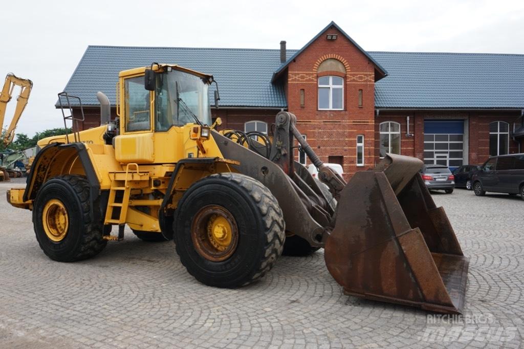 Volvo L 150 E Фронтальные погрузчики