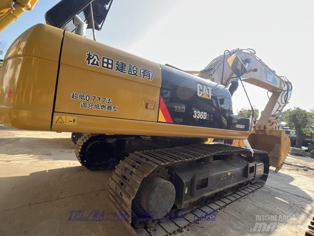 CAT 336D2 Гусеничные экскаваторы