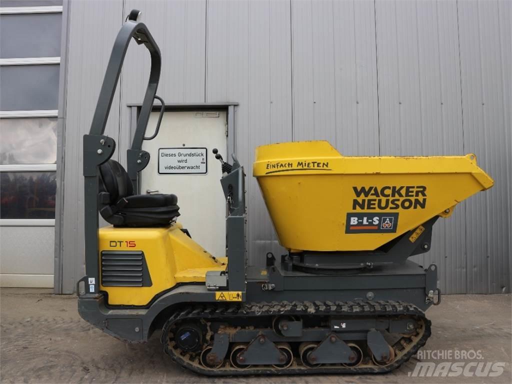 Neuson DT15 Мини-самосвалы