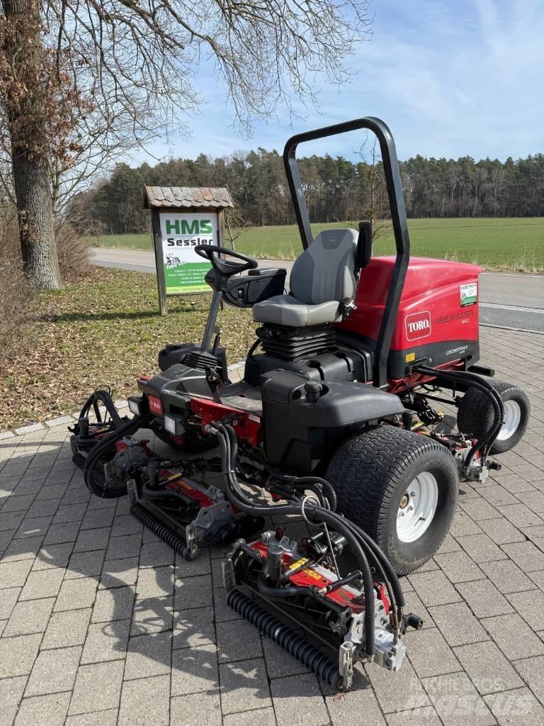 Toro REELMASTER 5610 Косилки фарватера