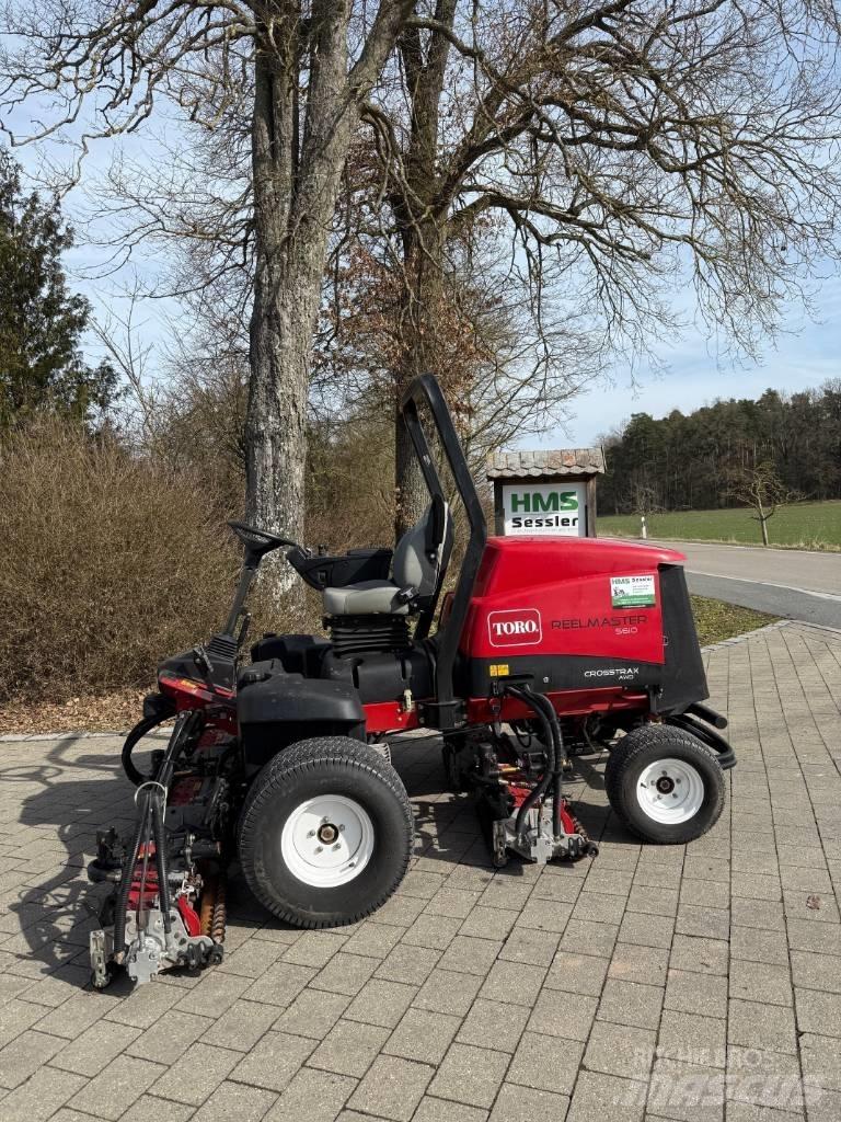 Toro REELMASTER 5610 Косилки фарватера