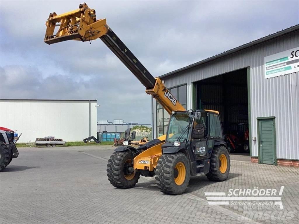 JCB 541-70 AGRI Сельскохозяйственные телескопические погрузчики